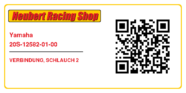 Yamaha 20S-12582-01-00