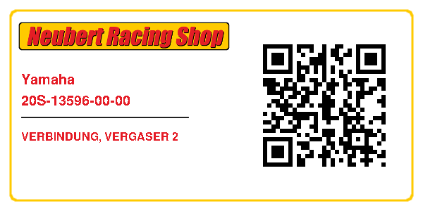 Yamaha 20S-13596-00-00