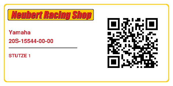 Yamaha 20S-15544-00-00