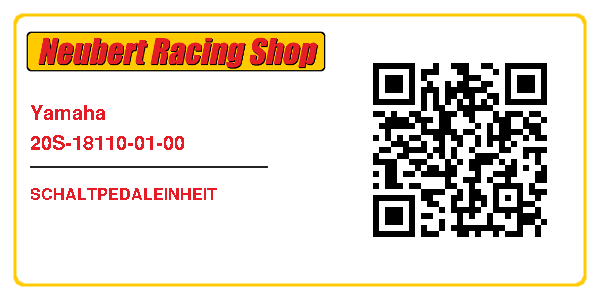 Yamaha 20S-18110-01-00