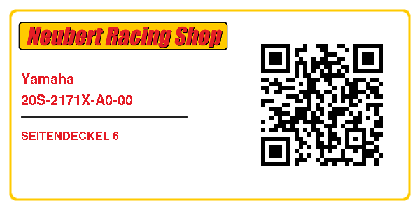 Yamaha 20S-2171X-A0-00