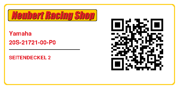 Yamaha 20S-21721-00-P0