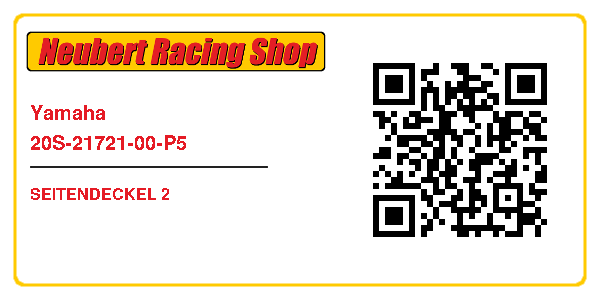 Yamaha 20S-21721-00-P5