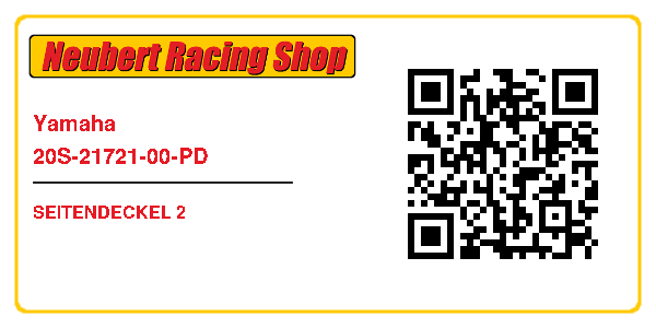 Yamaha 20S-21721-00-PD