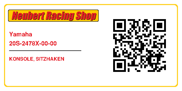 Yamaha 20S-2478X-00-00