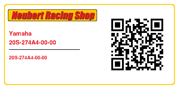 Yamaha 20S-274A4-00-00