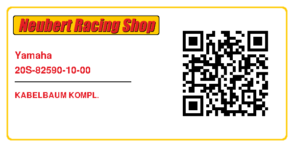 Yamaha 20S-82590-10-00