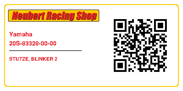 Yamaha 20S-83328-00-00