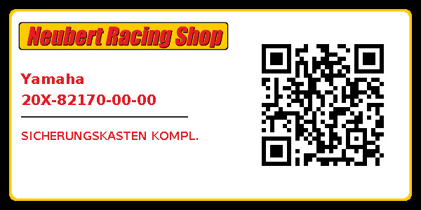 Yamaha 20X-82170-00-00