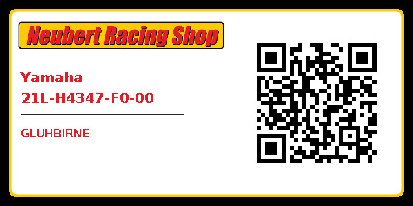 Yamaha 21L-H4347-F0-00