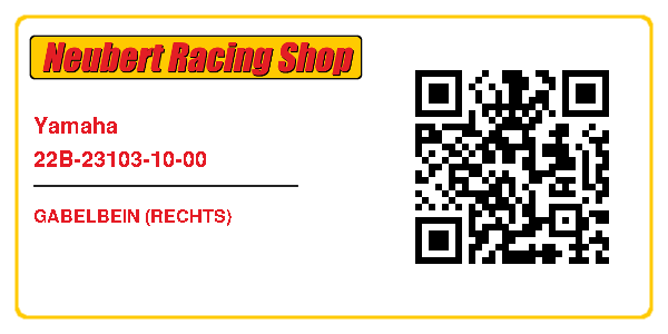 Yamaha 22B-23103-10-00