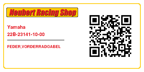 Yamaha 22B-23141-10-00