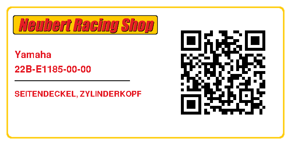 Yamaha 22B-E1185-00-00
