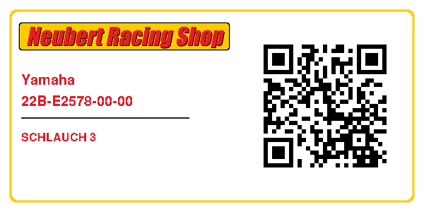 Yamaha 22B-E2578-00-00