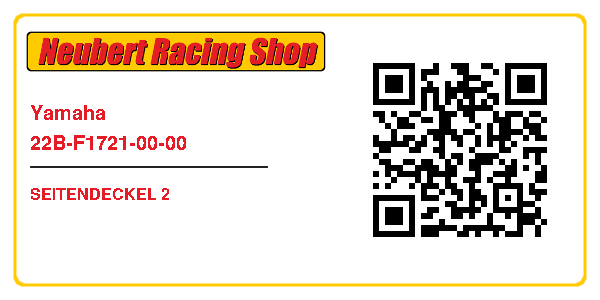 Yamaha 22B-F1721-00-00