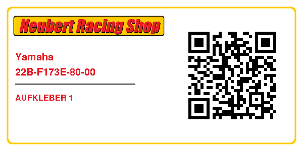 Yamaha 22B-F173E-80-00