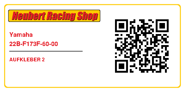 Yamaha 22B-F173F-60-00