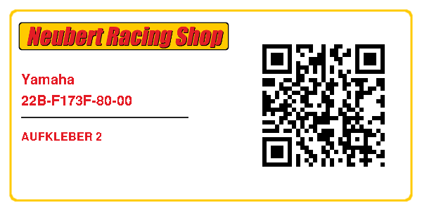 Yamaha 22B-F173F-80-00