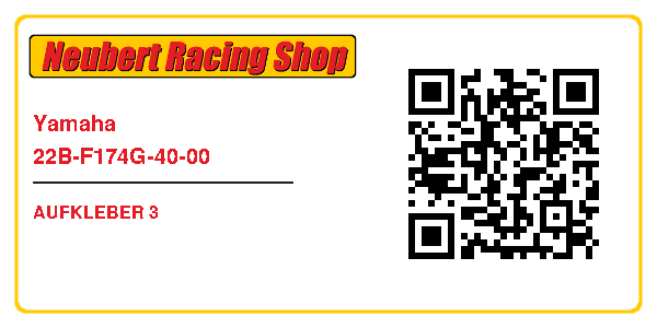 Yamaha 22B-F174G-40-00