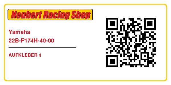 Yamaha 22B-F174H-40-00