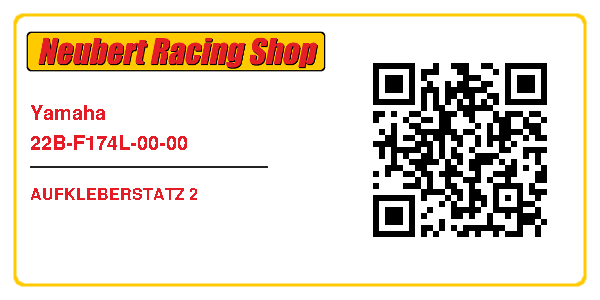 Yamaha 22B-F174L-00-00