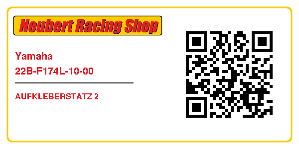 Yamaha 22B-F174L-10-00