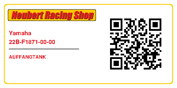 Yamaha 22B-F1871-00-00