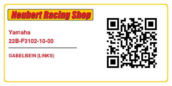 Yamaha 22B-F3102-10-00