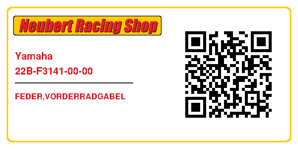 Yamaha 22B-F3141-00-00