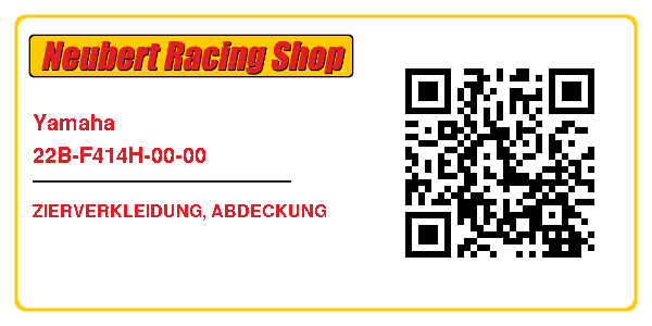 Yamaha 22B-F414H-00-00