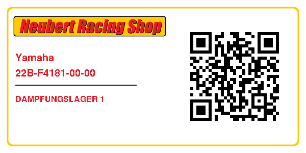 Yamaha 22B-F4181-00-00