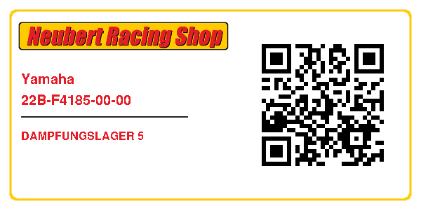 Yamaha 22B-F4185-00-00