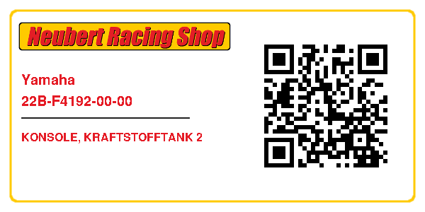 Yamaha 22B-F4192-00-00