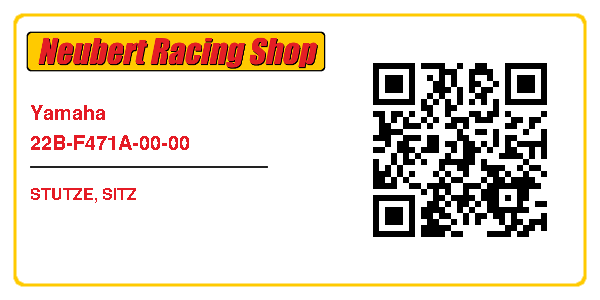 Yamaha 22B-F471A-00-00