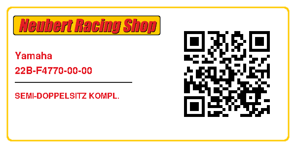 Yamaha 22B-F4770-00-00