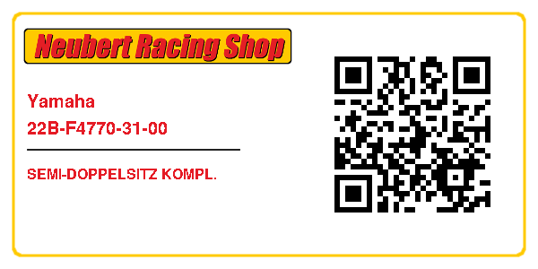 Yamaha 22B-F4770-31-00