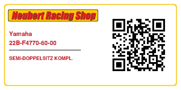 Yamaha 22B-F4770-60-00