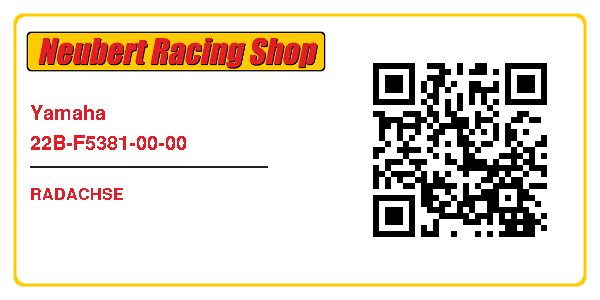 Yamaha 22B-F5381-00-00