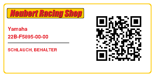 Yamaha 22B-F5895-00-00