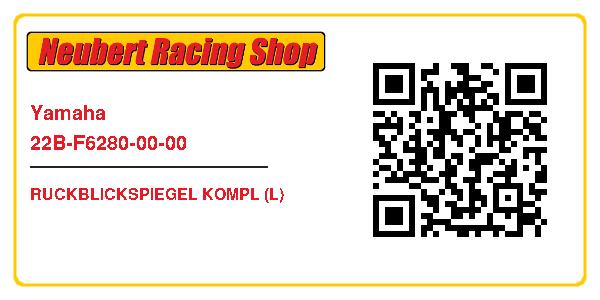 Yamaha 22B-F6280-00-00