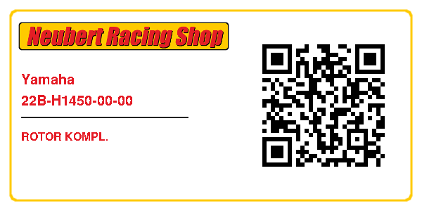 Yamaha 22B-H1450-00-00