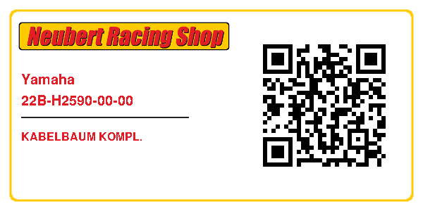 Yamaha 22B-H2590-00-00