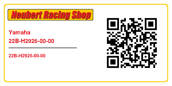 Yamaha 22B-H2926-00-00