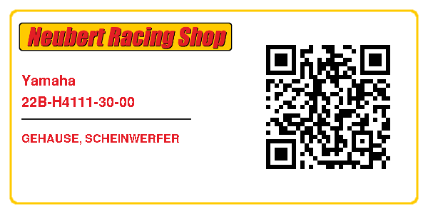 Yamaha 22B-H4111-30-00