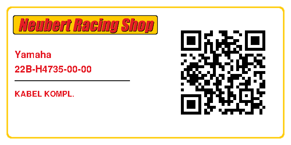 Yamaha 22B-H4735-00-00