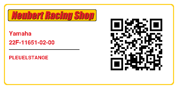 Yamaha 22F-11651-02-00
