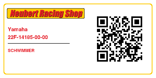 Yamaha 22F-14185-00-00