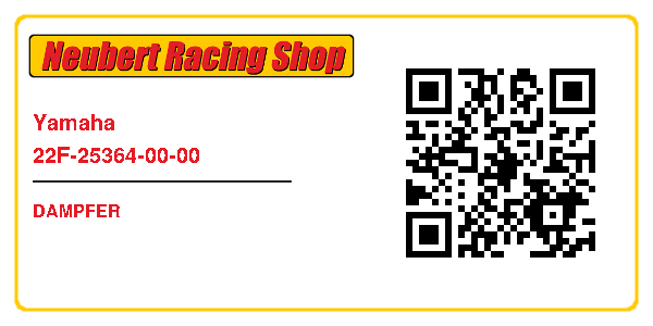 Yamaha 22F-25364-00-00
