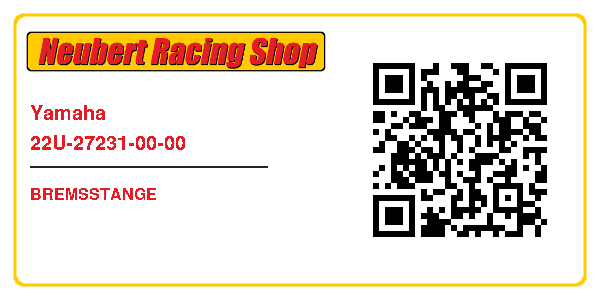 Yamaha 22U-27231-00-00