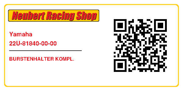 Yamaha 22U-81840-00-00
